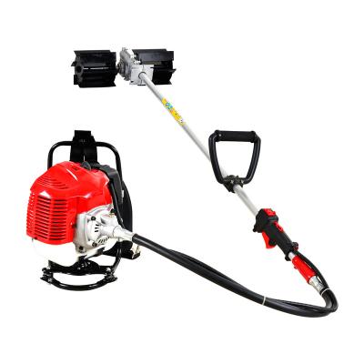 China Manual Farm Knapsack Weed Cutter Hoe Weeder Machine for sale