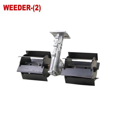 China Farms Weeding Machine Gasoline Powered Weeder Head for sale