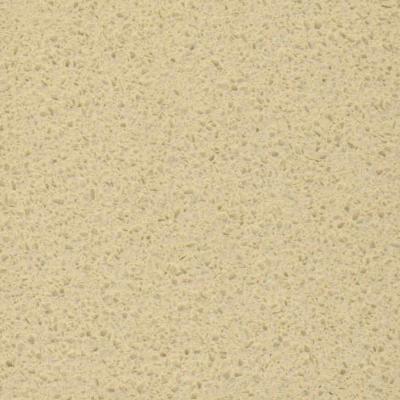 China Light brown Engineered Quartz Stone honed for window sill , floor tile , wall tile for sale