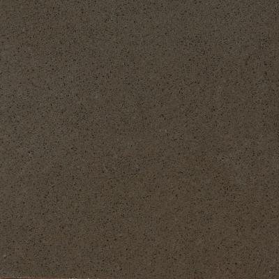 China Brown  Engineered Quartz Stone slab Vanity Top quartz stone slab for kitchen for sale