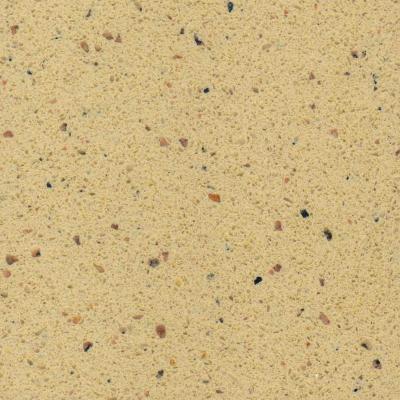 China Beige C35 Artificial Quartz stone Slab Countertop Vanity Top Flooring Tiles Solid Surface for kitchen bathroom for sale