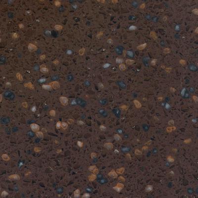 China Popular P58 Artificial Quartz stone Slab Countertop Vanity Top Flooring Tiles Solid Surface for kitchen bathroom for sale