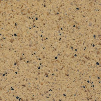 China Popular P61 Artificial Quartz stone Slab Countertop Vanity Top Flooring Tiles Solid Surface for kitchen bathroom for sale