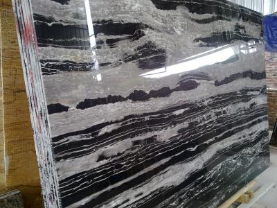 China Silver Dragon Marble Slab Countertop Vanity Top Flooring Tiles Solid Surface for kitchen bathroom for sale