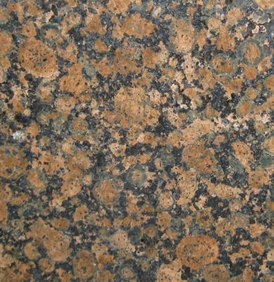 China Baltic Brown Granite Slab Countertop , granite bathroom vanity tops for sale