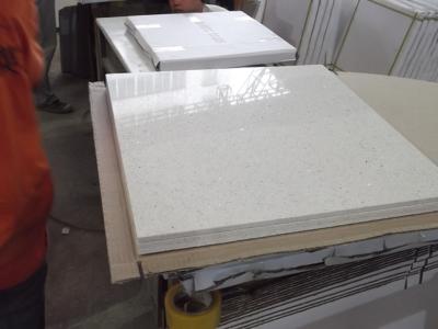 China 1.2cm ,1.5cm , 2cm , 3cm thick F3 Engineered Quartz Stone tile flooring for walls for sale