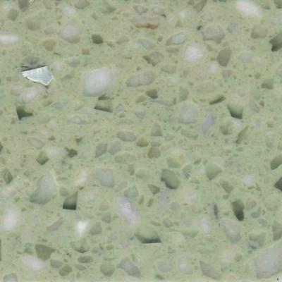 China Starlight Dark green Composite Marble  for sale