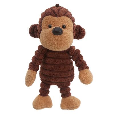 China High Quality Cute Panda Monkey Lion Tiger Plush Toy Low MOQ Fun Key Chain Stuffed Animal Toys Stuffed Animals Toys for sale