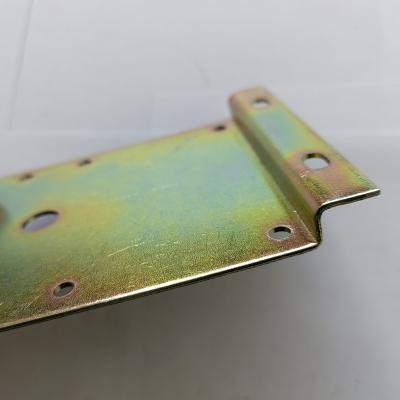 China Durable Custom Aluminum Sheet Metal Bracket Stainless Steel Carbon Steel Metal Stamping Part for sale