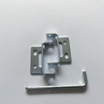 China Factory Sales Durable Custom Size Hardware Accessory White Door Window Hinge for sale