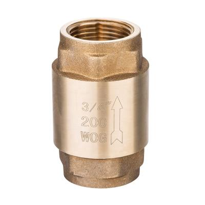 China CVNI/IF-CVNI Brass Spring CVNI/IF-CVNI Lead Free Check Valve for sale