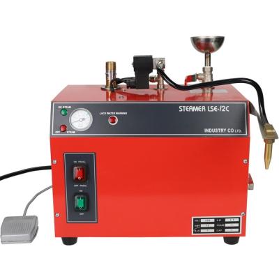 China Jewelry Cleaning Industrial 6L 15L Jewelry Steam Cleaner Machine For Stainless Steel Gold Brass Silver Jewelry for sale