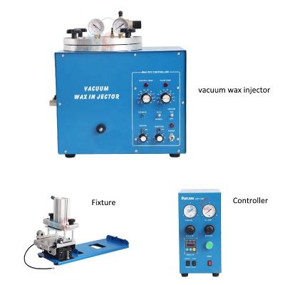 China Jewellry Wax and Tools Wax Jewelry Equipment Machine Vacuum Wax Injector Casting Melting Machine for sale