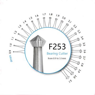 China Wholesale Dental Komet Tungsten Burs Sauce Shape Steel Thick Flying Drill Bit Jewelry Engraving Tools For Jewelry Carving for sale