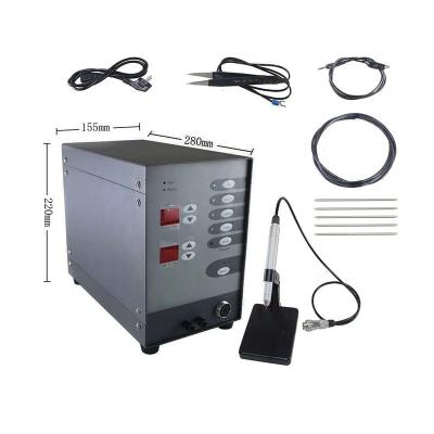 China Hot Sale 100w High Hardness CNC Automatic Pulse Argon Arc Jewelry Welding Machine Jewelry Goldsmith Spot Welder for sale