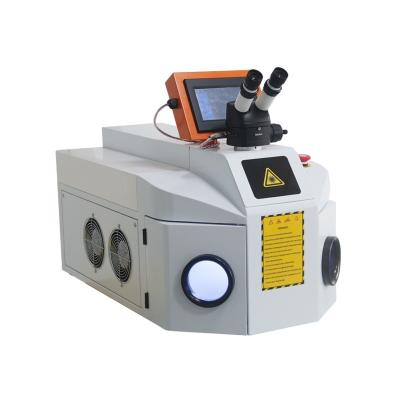 China Factory Hot Sale 200w 100j Min Portable Gold Silver Jewelry Repairing Laser Welding Welding Machine for sale