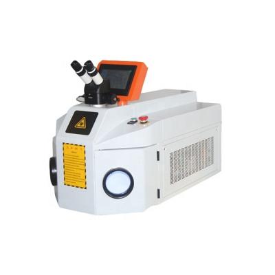 China Factory hot sale 200 watt portable silver gold jewelry laser spot welding machine for sale