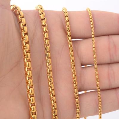 China Jewelry necklace making wholesale steel iron silver gold copper jewelry box rolo chain making machine price for sale