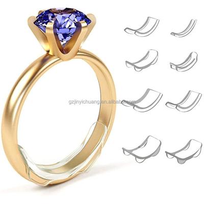 China Adjustable Invisible Ring Size Adjuster For Ring Soft Mouth For Jewelry Size Adjustment 8 Ring Size Adjuster for sale