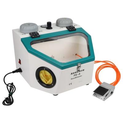 China Wholesale Easy Dental Blowing Sand Pen Double Operation Tool Sandblaster Cleaning Machine Jewelry for sale