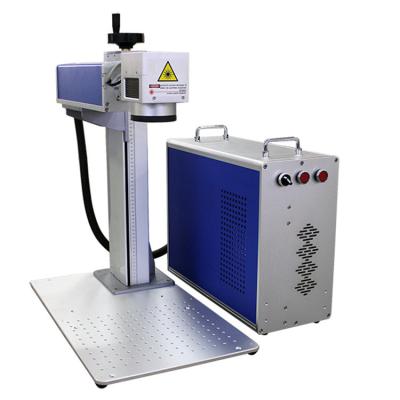 China Air Cooled Silver Mini Laser Cutting Machine Mini Cooper Jewelry Gold Factory Price Fiber Laser Marking Machine For Sale for sale