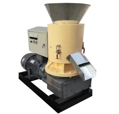 China High Efficiency Low Cost Sawed Biomass Granular Machine Large , Medium Waste Particle Wood Processing Equipment for sale