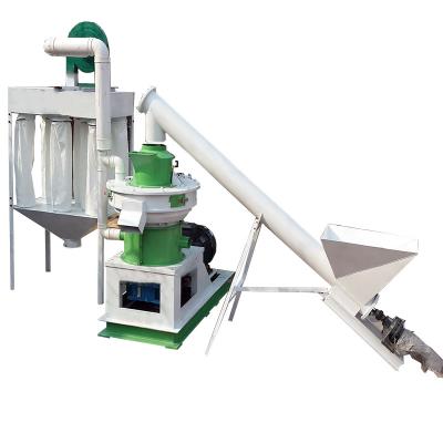 China Biogenic Particle Machine Low Cost High Yield Wood Fuel Fuel Granulator Ring Mold Environmentally Friendly Energy Saving Straw Wood Pellets for sale