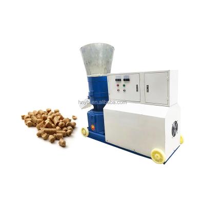 China Hot-selling High Efficiency Low Cost Small Electric Feed Processing Machinery Household Pet Feed Granulator for sale