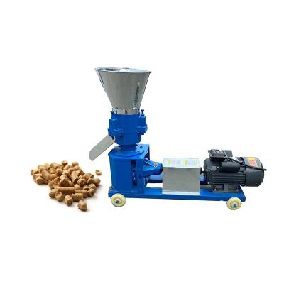 China High efficiency low cost large and small feed granular production line Niu sheep, chicken, pig feed pellets, various livestock feed processing for sale