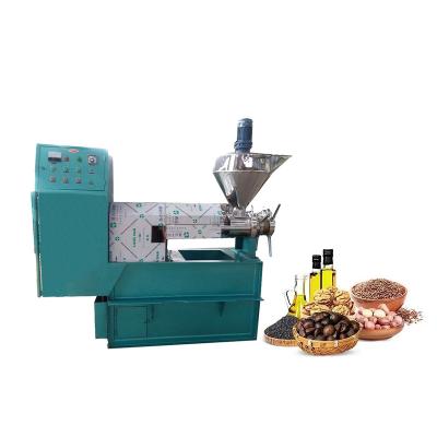 China Large output high efficiency oil maker direct selling sunflower seeds soybean oil press oil press set equipment for sale