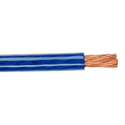 China Huxi-Cable/Underground Frost/ofc audio tinned solid per copper/OFC/CCA conductor 1/0 best car power cable clear jacket for sale