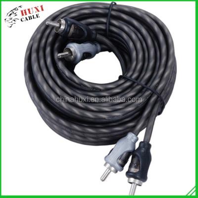 China DVD Player China Supplier 3.5mm Conductor 9 Pin Audio Vedio RCA Oxygen Free Copper Cable for sale