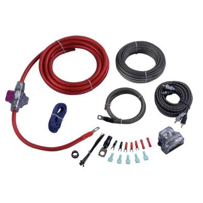 China Consumer Electronic Accessories And Parts Commonly Used Car Amp Wiring Kit for sale