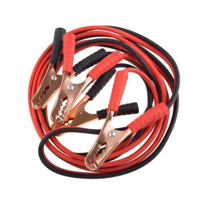 China For Trucks And Other Huxi Cable Factory 16 Gauge Cars Ft 8 Jumper Cable Car Emergency Cable Booster Vehicle for sale