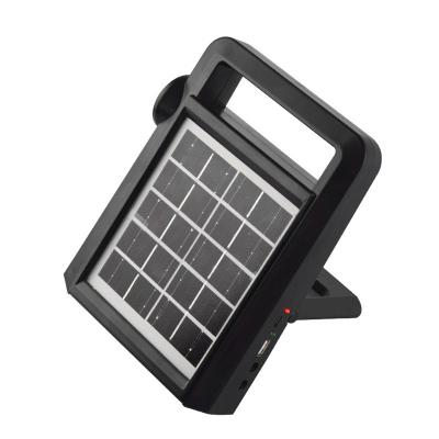 China Garden Products Multifunctional Warm Outdoor Emergency Portable Rechargeable Solar Hand Light For Home for sale