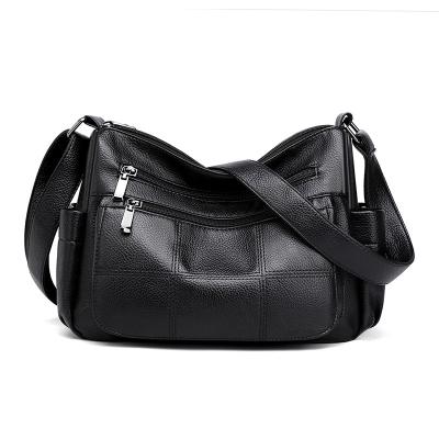 China CHIYO New Custom waterproof LOGO single shoulder bags soft leather trim handbags for women wholesales tote bags women handbags for sale