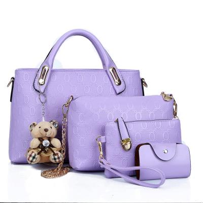 China CHIYO Shoulder Bag Women Fashion Handbags Tote Bags Top Handle Satchel Purse Waterproof Set Tote Bags 4pcs For Women for sale