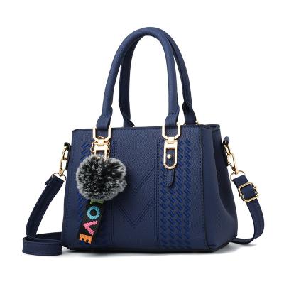 China Water Proof Purses And Handbags For Women Fashion Ladies PU Leather Top Handle Satchel Shoulder Tote Bags for sale