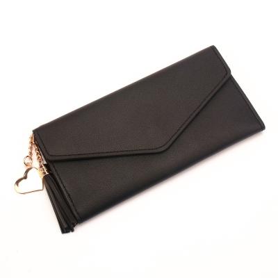 China MINI Chiyo Wholesale Cheaper Multi Colors PU Leather Women Long Clutch Wallet For Ladies for sale