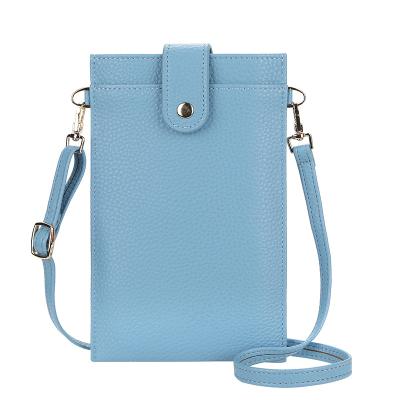 China CHIYO New Fashion Waterproof Women Cross - Body Bags PU Leather Mobile Phone Bags For Women Young Lady Cross - Body Bag In Winter for sale