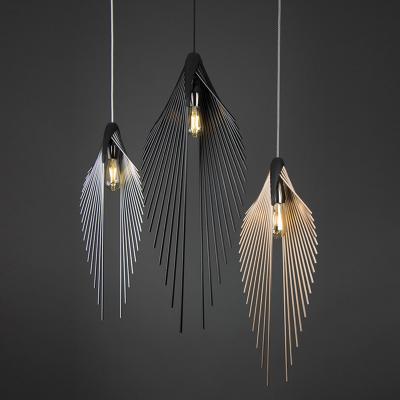 China New Modern Simple Head Lighting Chandelier Designer Luxury Pendant Lighting For Restaurant Bar Chandelier for sale