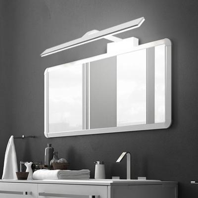 China Wholesale Modern Wall Lamp Bathroom Wall Lamp Height LED Mirror Waterproof Customizable Headlights for sale