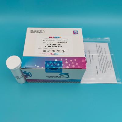 China Kanamycin Strip Test Kit Effiziente Milchproben mit sofortigen Ergebnissen für die Milchprüfung zu verkaufen