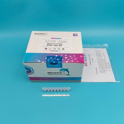 China Penicillin Beta-Lactams Strip Test Kit For Detecting Dairy In Food Beverage Products for sale