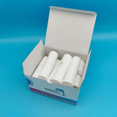 China Trustworthy Accurate Beta-Lactams Strip Test Kit 0 - 50ppm For Milk Testing for sale