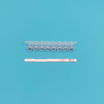 China Penicillin Beta-Lactams Dairy Strip Test Kit White For Milk Testing for sale