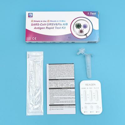 China CE-In vitro-Diagnostikprodukte Immunoassay-Testformat für SARS-CoV-2/RSV und A/B-Flu zu verkaufen