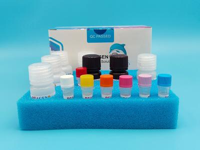 China Sensitive Aflatoxin M1 ELISA Test Kit for 0-50ppm Screening at 2-8C and Accurate for sale