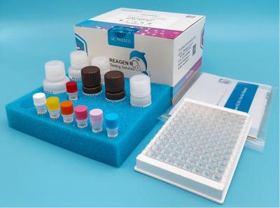 China Fast und AOZ ELISA Test Kit 96 Tests 0,01 Ng/mL Empfindlichkeit weniger als 2 Stunden Testzeit zu verkaufen