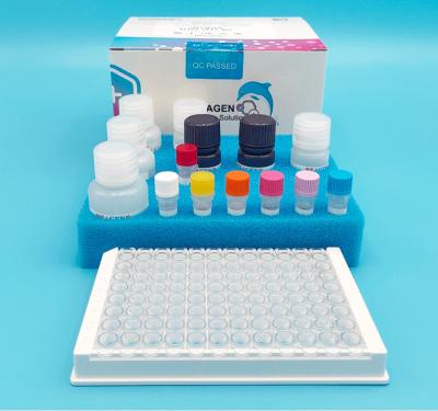 Chine Sensibilité 0,01 Ng/mL Furazolidone ((AOZ) ELISA Kit de test pour la détection qualitative des cultures bactériennes à vendre